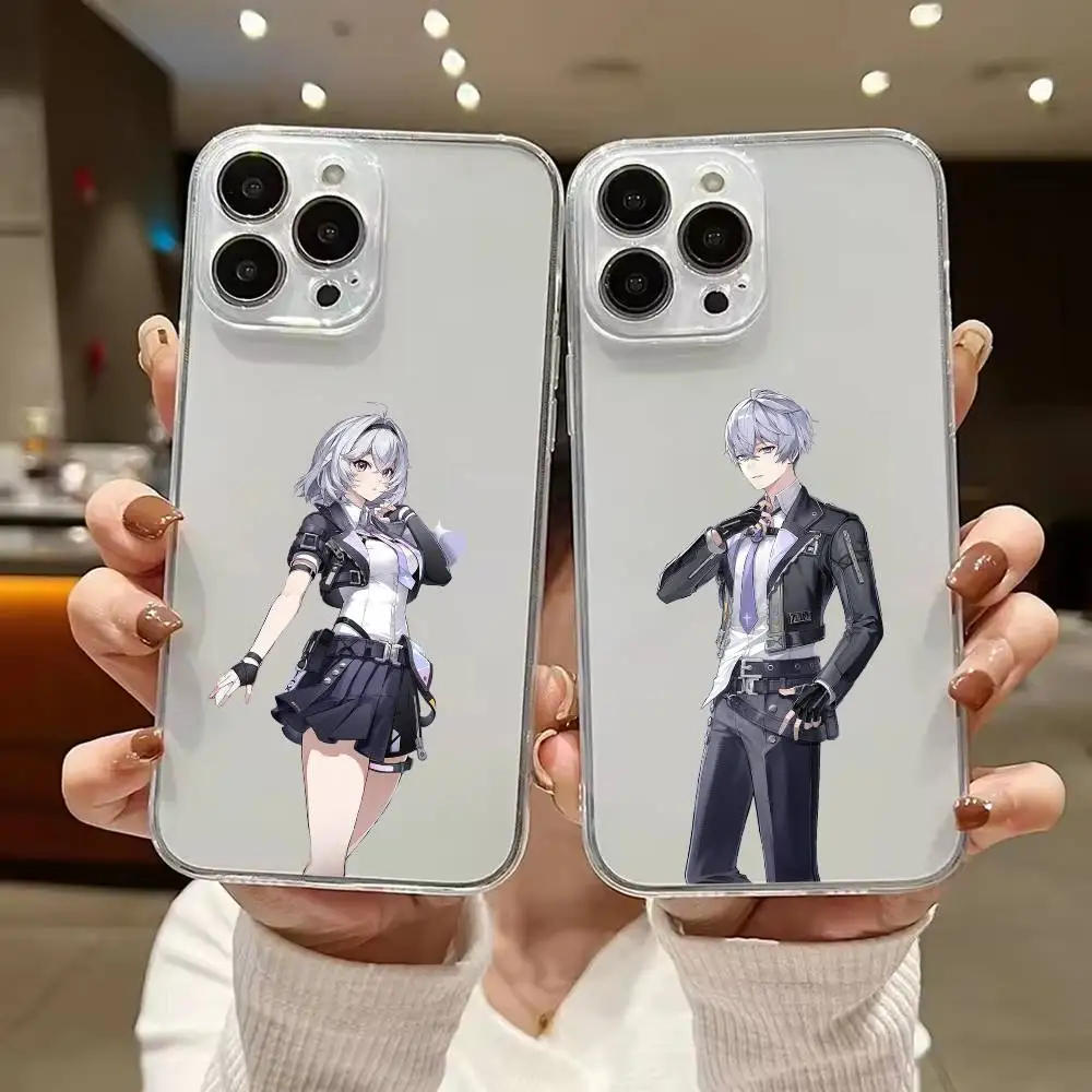 Фото Прозрачный жесткий чехол Esper Zero NTE для iPhone 17 16 15 14 13 12 11 Mini Pro Max Plus №1