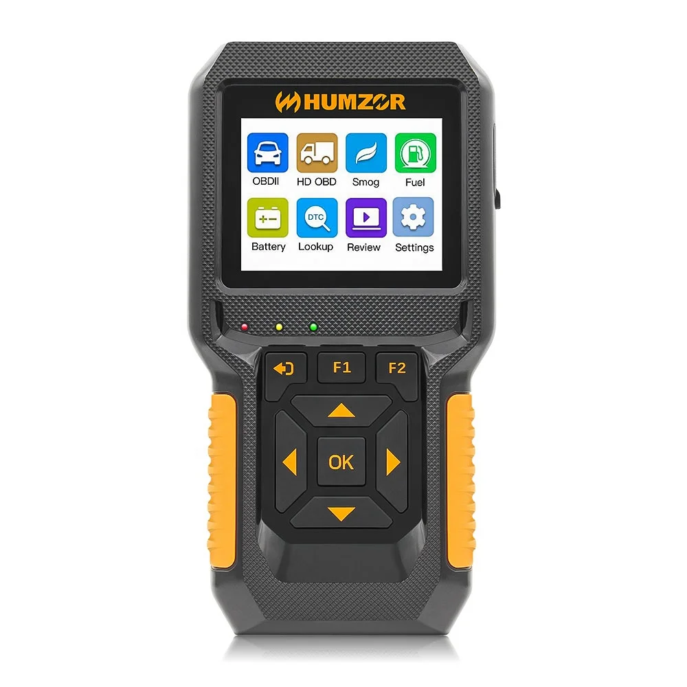 

NC601 2in1 OBD2 Code Reader Scanner Full System Car Diagnostic Scanner Support for Car And Truck Auto Diagnosis Tool