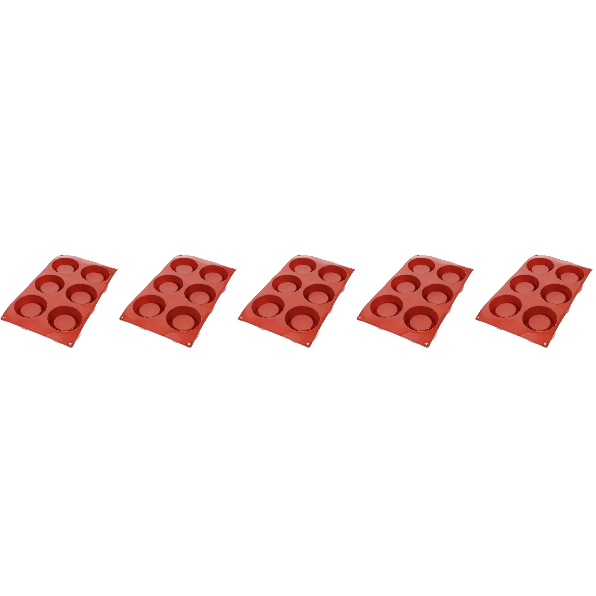 

5x Cake Supplies Fondant Biscuit Scented Chocolate Mold Tool