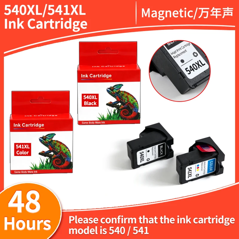 Фото Чернильные картриджи 540XL 541XL PG540 CL540, совместимые с Canon MX475 MX525 MG3650 MG3600 MG3250 MG2150 MG3100 MG4250 MG3550 MG4100 №1