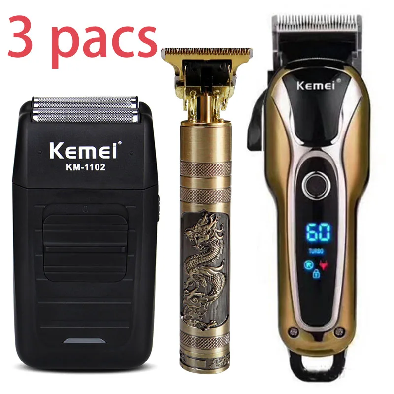 Аккумуляторная электрическая машинка для стрижки волос триммер мужчин
