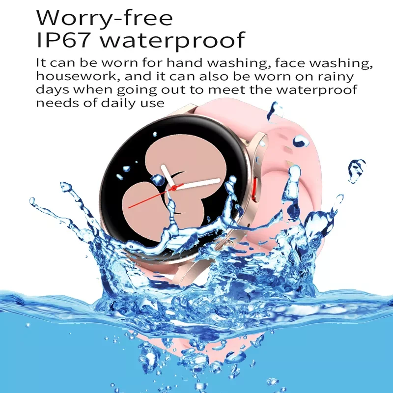 

New Bluetooth Call Women Smart Watch Incoming Call SMS Reminder Smart Watches Heart Rate Blood Pressure Monitoring Smartwatch