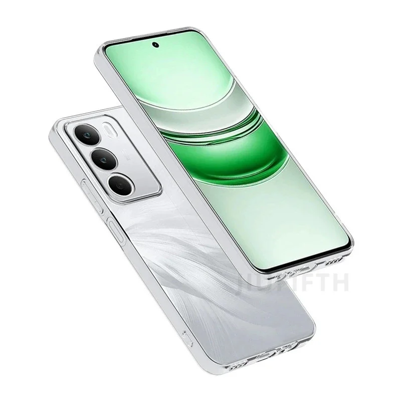 Фото Простой тонкий мягкий прозрачный чехол из ТПУ для OPPO Realme C71 RealmeC71 4G для Realmy C 71, чехол Fundas Capa, чехлы №2