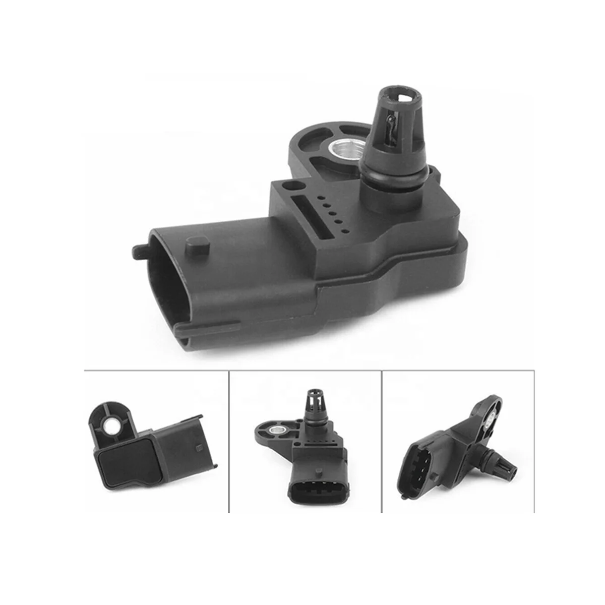 0281002576 датчик давления во впускном воздухе для FE- FM FL 02810025-76