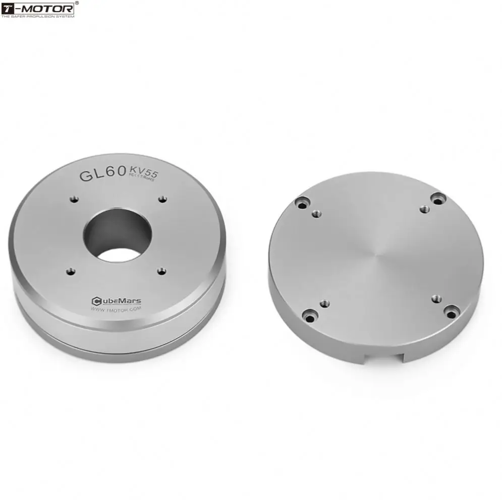 Фото 2025Cubemars GL60 25kv 55kv Высококачественный карданный двигатель Bldc с полым валом и энкодером для ручных подвесов №2