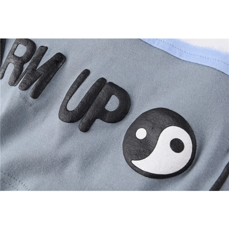 Высококачественные мужские и женские футболки с коротким рукавом принтом из