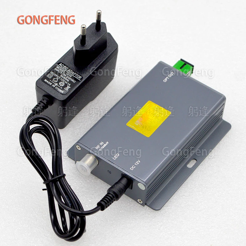 Новинка внутренний фотоволоконный передатчик 1310 нм CATV оптический SC/APC разъем