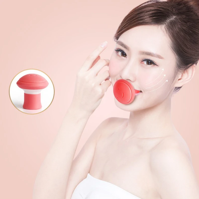 

1PC Silicone V Face Slimming Tool Lifter Face Lift Skin Firming Exerciser Double Chin Muscle Traning Wrinkle Removal Beauty Tool