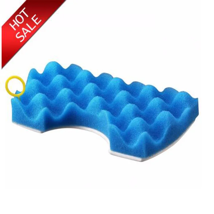 

Набор голубых губчатых фильтров Hepa для Samsung DJ97-01040C SC43, SC44, SC45, SC47, запчасти для робота-пылесоса, аксессуары