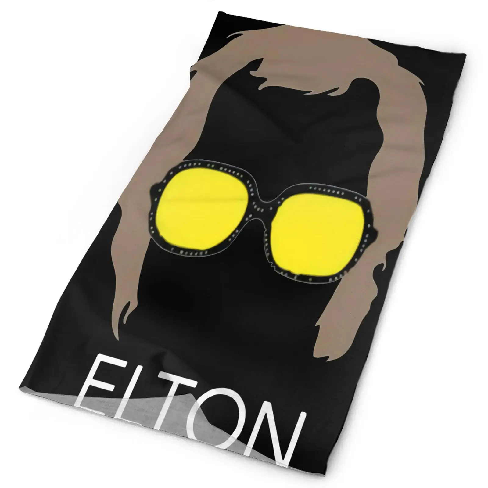 

Maglietta Elton John Men's Bandana Balaclava Mask Balaclava Hat Bandanas Snood Scarf Bandana Men Scarf Women Bandana For Women