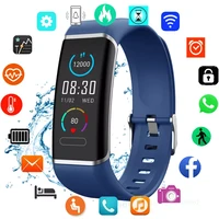 2022 smartwatch men sport smart watch for android ios fitness bracelet waterproof electronics clock silicone smart watches women