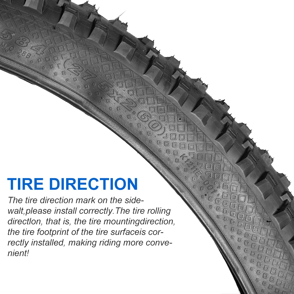 Шины для шоссейного велосипеда KENDA MTB Nevegal 2 Pro EMC 60tpi 27 5/29x2 60