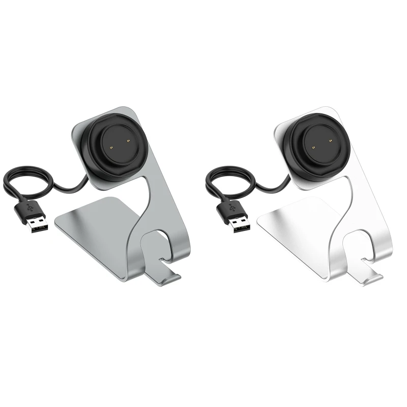 

Блок питания 51BE с магнитным зарядным устройством, подставка для зарядного устройства, совместимая с GTS4 Mini Smart Watch, портативная док-станция дл...