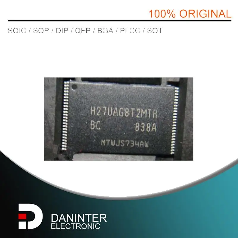 Новый H27UAG8T2MTR-BC H27UAG8T2MTR TSOP48 5 шт.