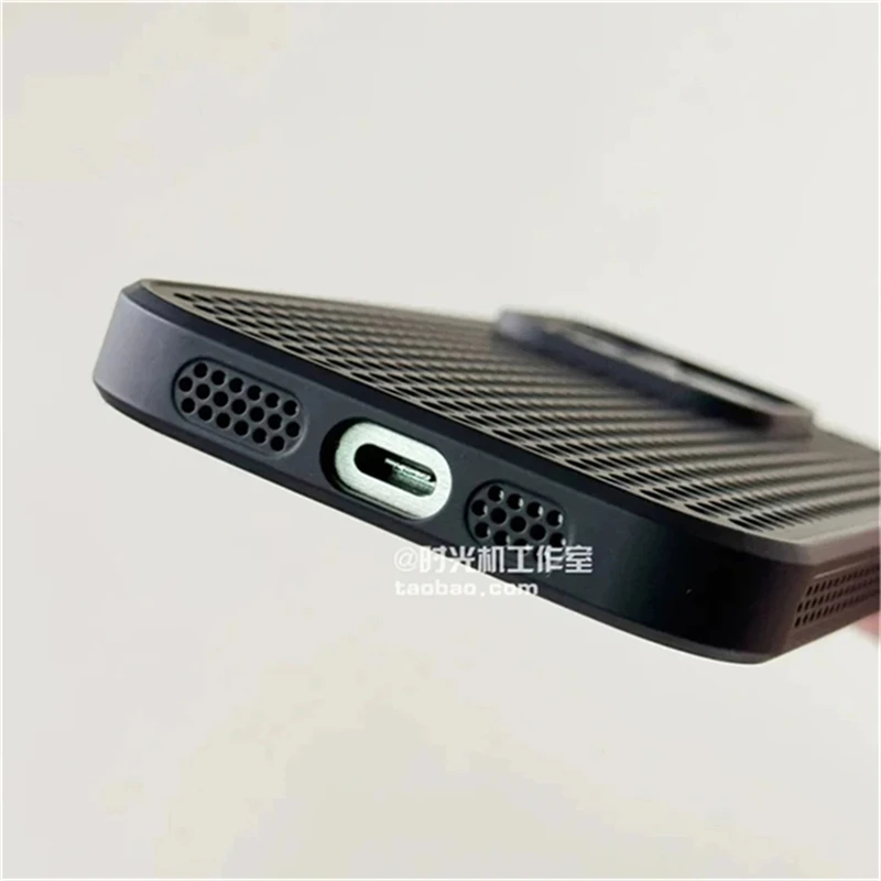 Охлаждающий магнитный чехол для IQOO Neo 11, чехол MagSafe, сотовая сетка, защитный чехол для Vivo Iqoo Neo11 5G, противоударный бампер (art.: 3920d49f481b0) - 3920d49f481b0