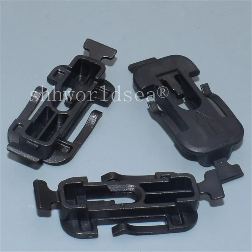 Shhworldsea 100 шт. автозастежка для Audi S5 A5 A4 S4 VW 2009 2017 зажим боковой юбки защита двери 8T
