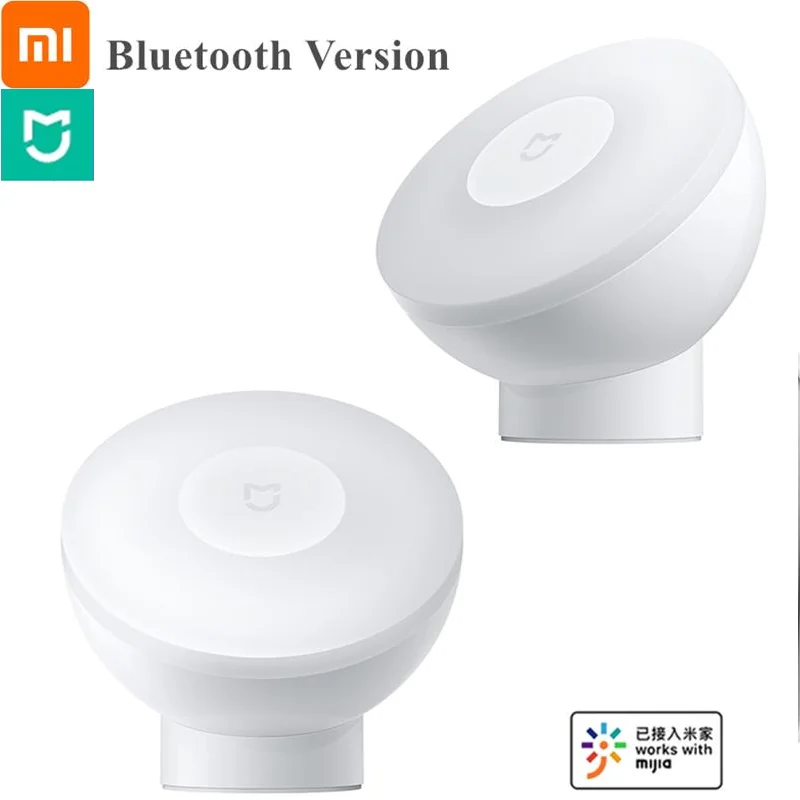 

Newest Xiaomi Mijia LED Corridor Night Light Sensor Induction Night Lamp Automatic Lighting Touch Switch Energy save Smart Home