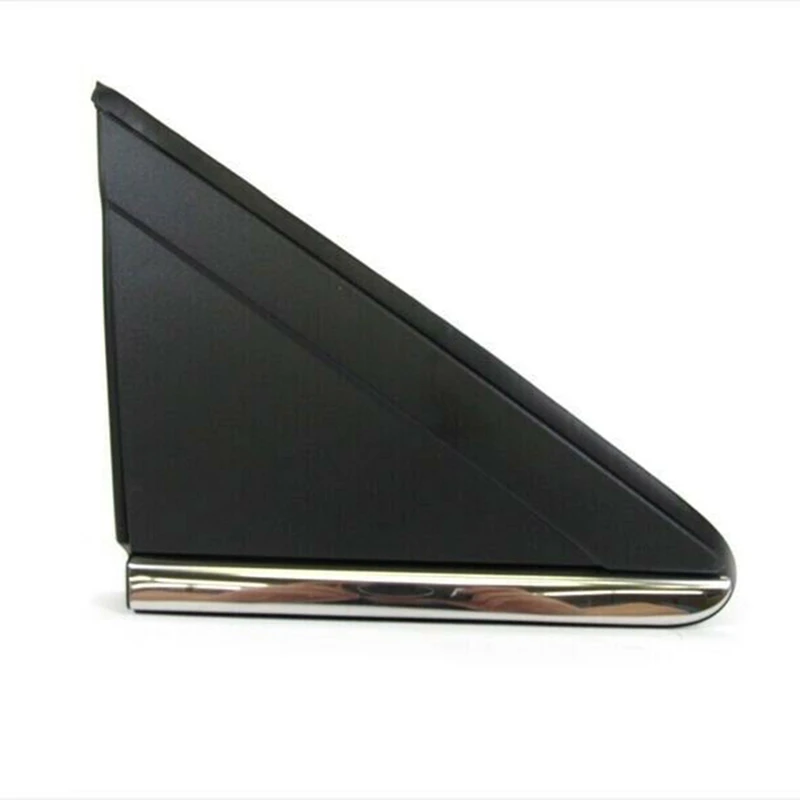 Для 2008-2019 Dodge Journey L &amp R боковой зеркальный молдинг флаг угловой трехугольный