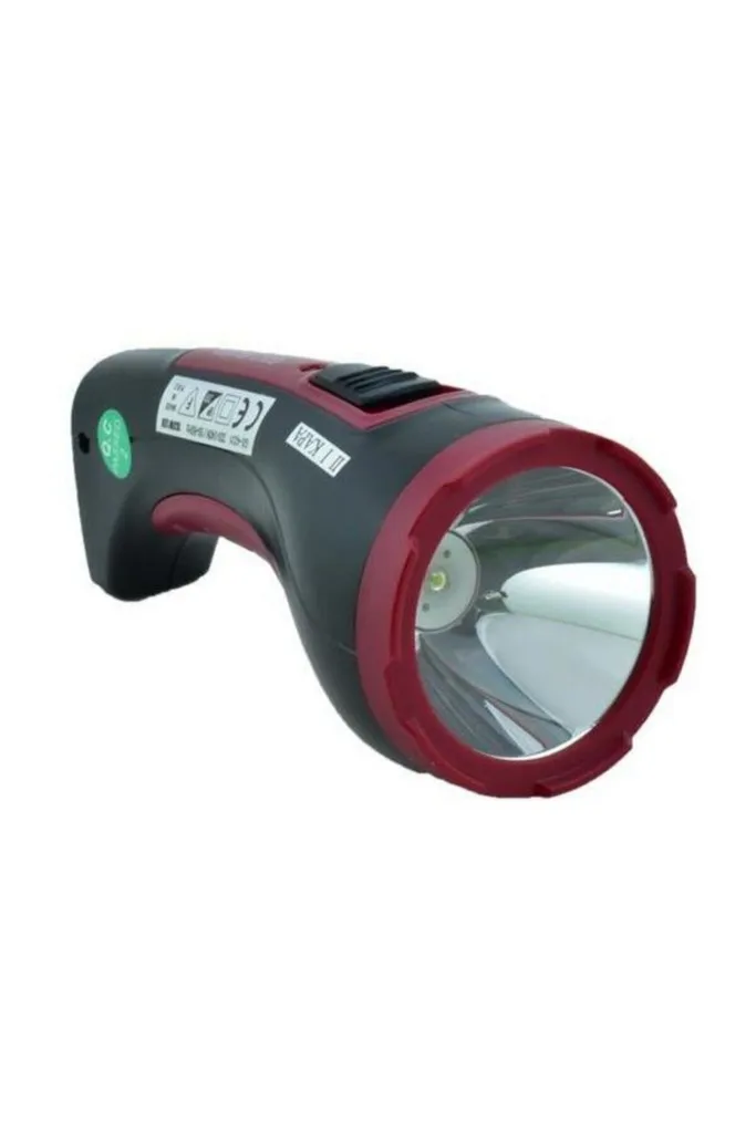 

Gold Sılver GS-4231 3 Вт перезаряжаемый фонарик
