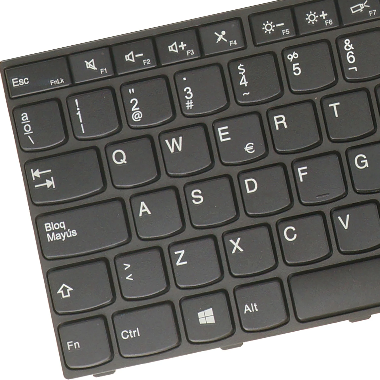 Испанская/турецкая Клавиатура для ноутбука Lenovo Thinkpad E550 E550C E555 E560 E565 E560c 20DF 20DG 20E0 20DH