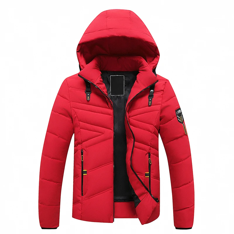 2022 Men Winter Parkas New Windproof Warm Thick Parkas Jackets Coat Men Autumn Outwear Fashion Hooded Classic Casual Parkas Men