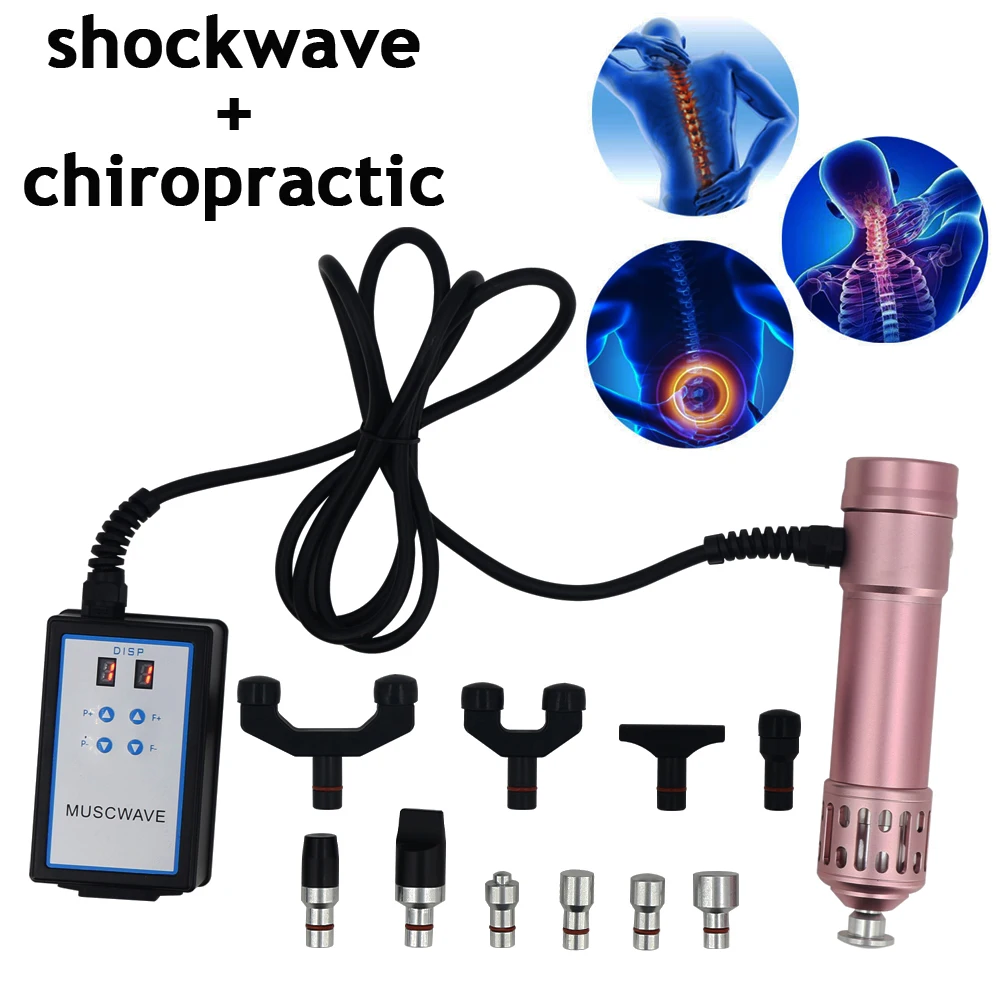 

180mj Shockwave Therapy Machine ED Treatment Body Relax Professional Massager External Home Use Shock Wave Chiropractic Gun 2022
