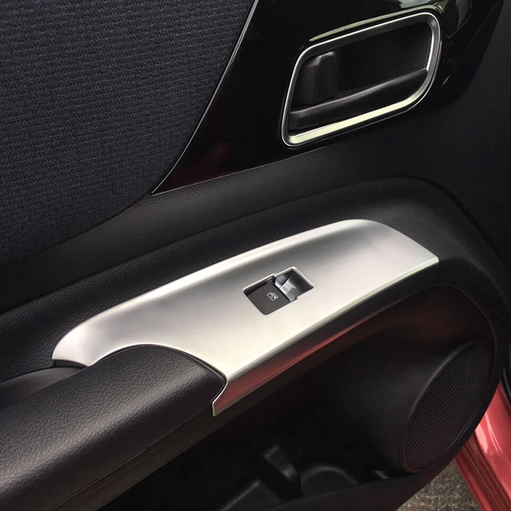 Панель переключателя стекла передней двери автомобиля панель подлокотника для