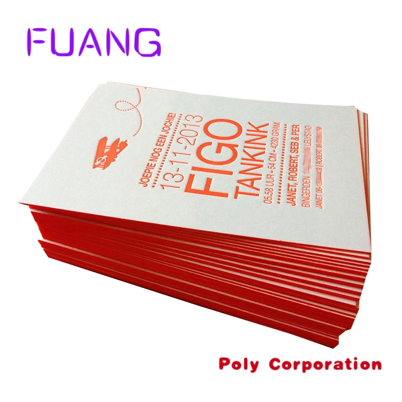 

Custom Luxury Business Cards Paper Thank You Cards for Small Business Card with Gold Logo