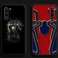 marvel iron man phone cases for huawei honor y6 y7 2019 y9 2018 y9 prime 2019 y9 2019 y9a cases back cover coque funda carcasa