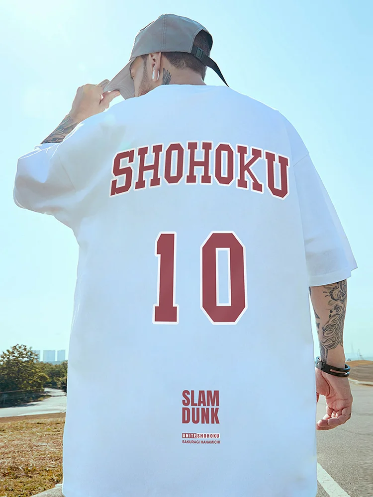 

2023 Men's T-Shirt Short Sleeve No. 10 Basketball Sportswear Loose Oversized Summer New T Shirts Free Shiping Women Tees