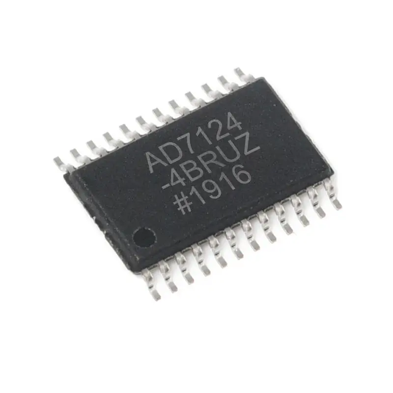 

AD7124-4BRUZ Ad7124 встроенный Tssop24 аналогово-цифровой преобразователь чип IC абсолютно новый и оригинальный