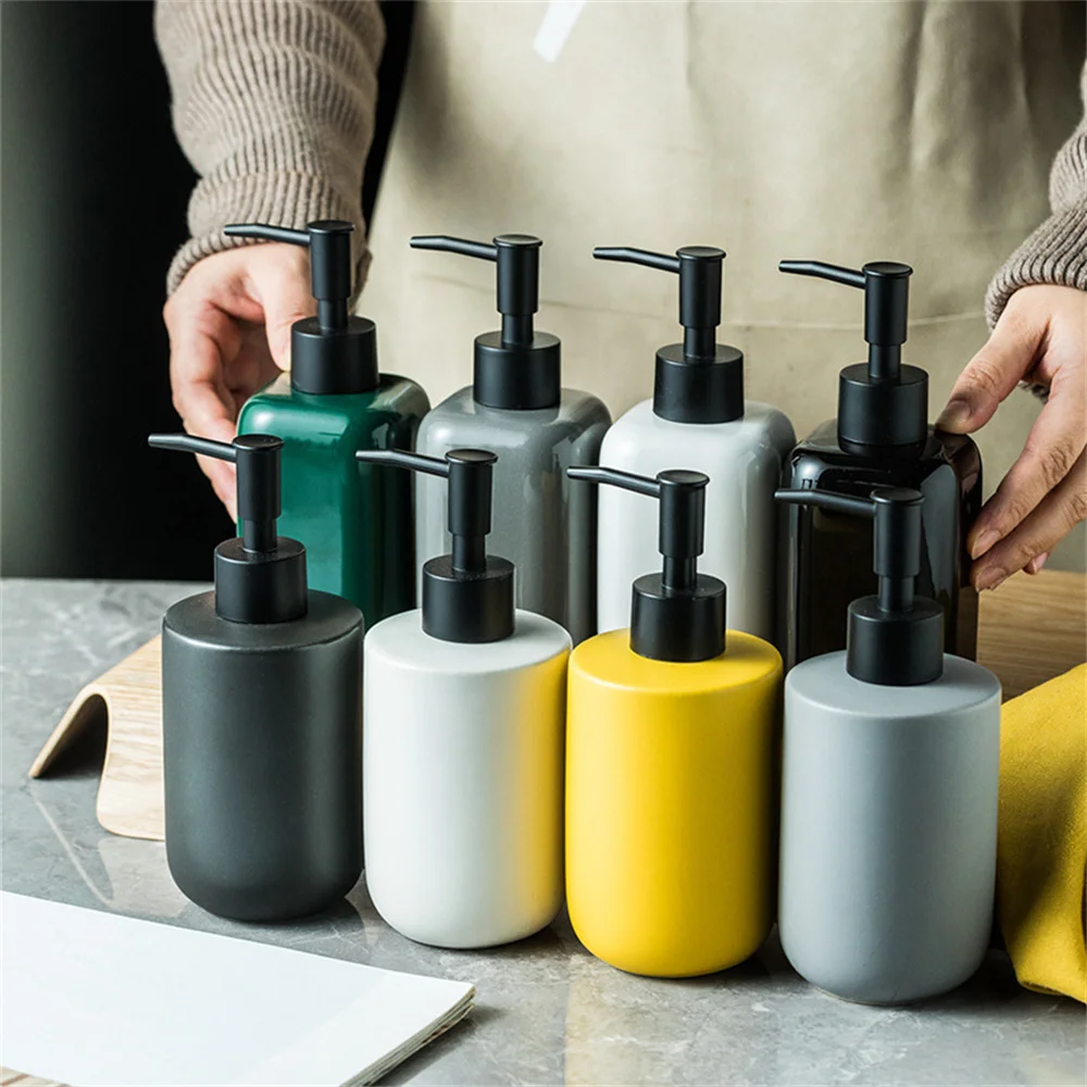 

Sub-bottling Empty Bottle Press The Bottle Available In Multi Refillable Bathroom Supplies Free From Rust And Blackening Ceramic