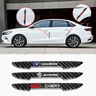 4 шт. Автомобильная дверь из углеродного волокна, анти-фотосессия для Ford Focus 2 3 Mk2 Mk3 St Line F150 Fiesta Mk7 Ranger Kuga, аксессуары