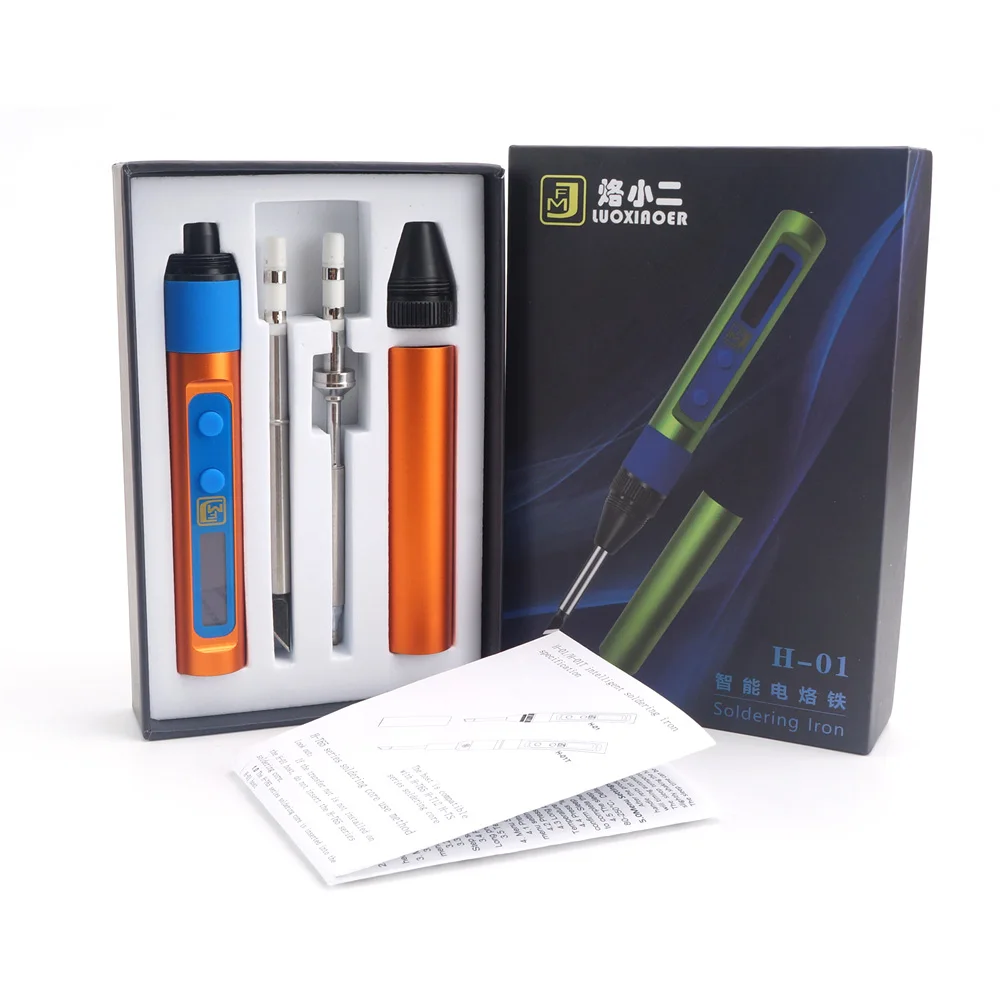 Умный Паяльник Fmchip 2-в-1 Usb Type-c 65 Вт Pd