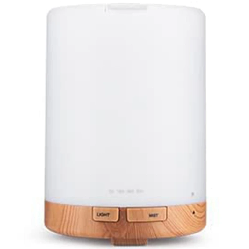 

Ultrasonic Humidifier Essential Oil Diffuser 300Ml With Remote Control 7 Colours LED Light For Spa And Home EU Plug