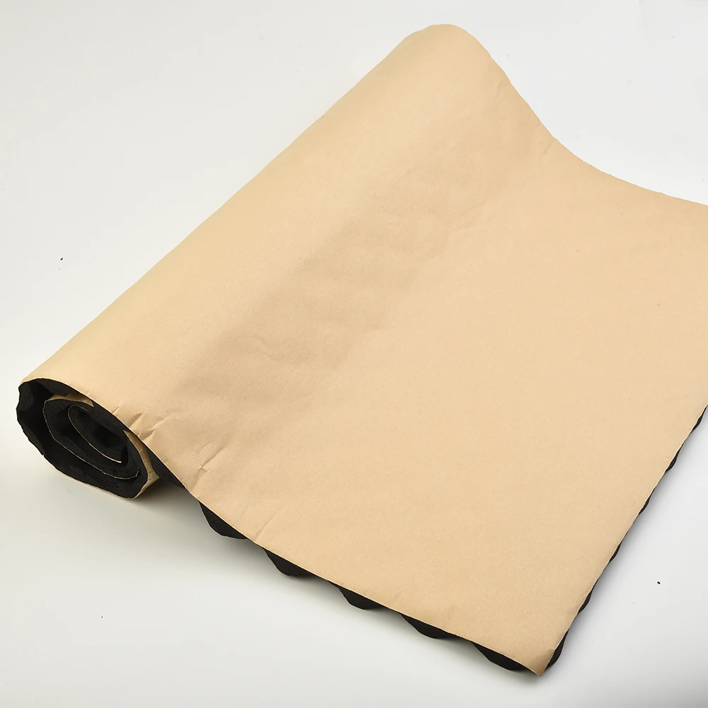 

2CM Car Closed Acoustic Dampening Sound Killer Car Heat Shield Mat Self-Adhesive