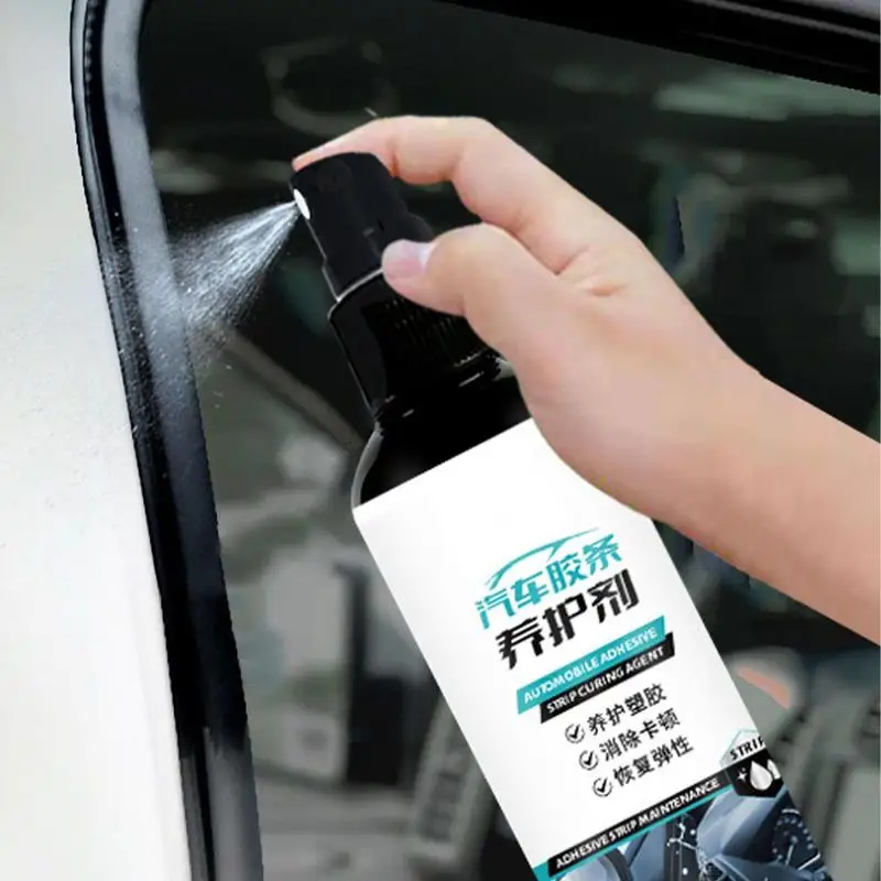 

Rubber Protectant For Car Automobile Plastic Restorer Ceramic Coating Long-Lasting Protect Repair Whitening Black Shine Plastic