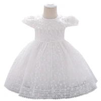 toddler girls 2022 fantasy newborn baby white lace princess dress for baby girls 1st birthday party wedding christening dresses