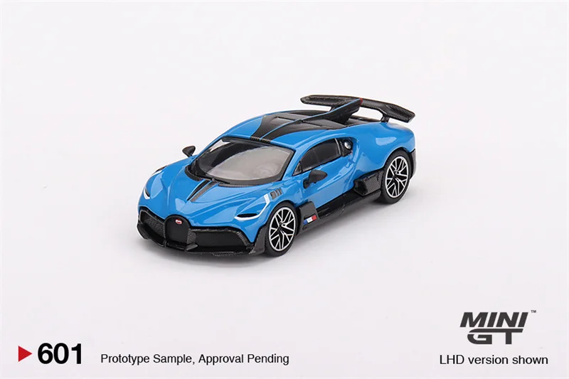 

(Pre-Order) MINI GT 1:64 Bugatti Divo Blu Bugatti Blue LHD Diecast Model Car