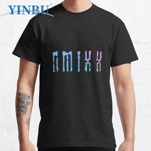 

NMIXX Men's t-shirt 2023 new in YINBU Brand Graphic Tee