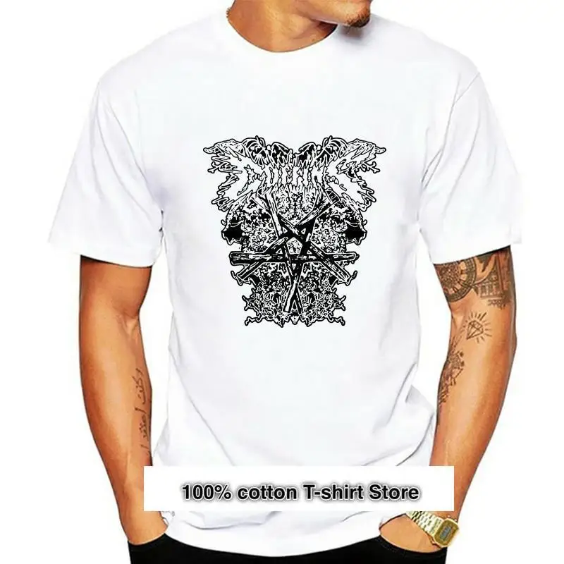 

Camiseta de cafés con pentagrama, eyeshategod, duelo, sabbath