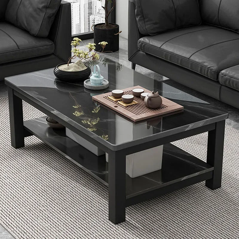 

Стол Журнальный простой в эстетике, роскошный уникальный квадратный минималистичный столик для хранения, мебель премиум-класса