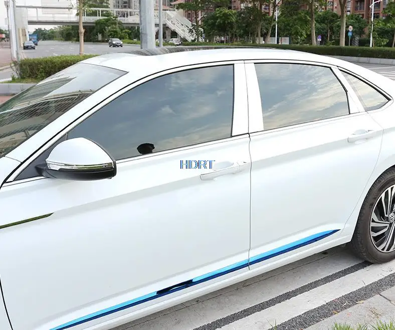 Модифицированная Декоративная полоса для литья окон центра колонны volskdata VW Jetta A7