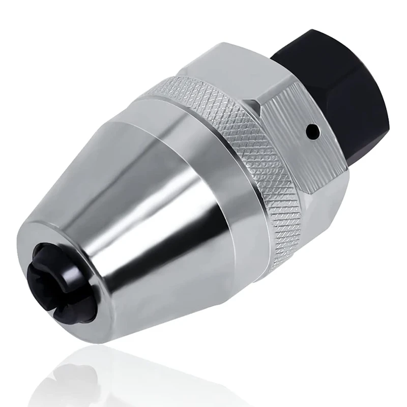 

Hexagonal Flat Bolt Remover,Grips & Removes 1/4-Inch To 1/2-Inch Rounded Studs, For Rust, Painted, Damaged Waste Bolts