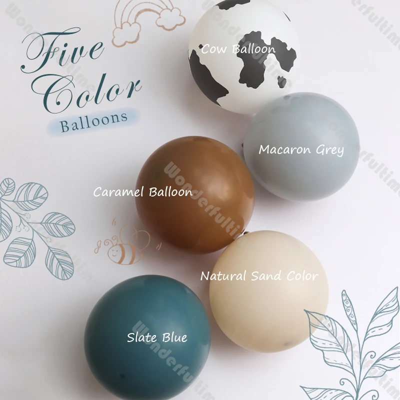 

Воздушный шар цвета хаки, бежевый, для дня рождения