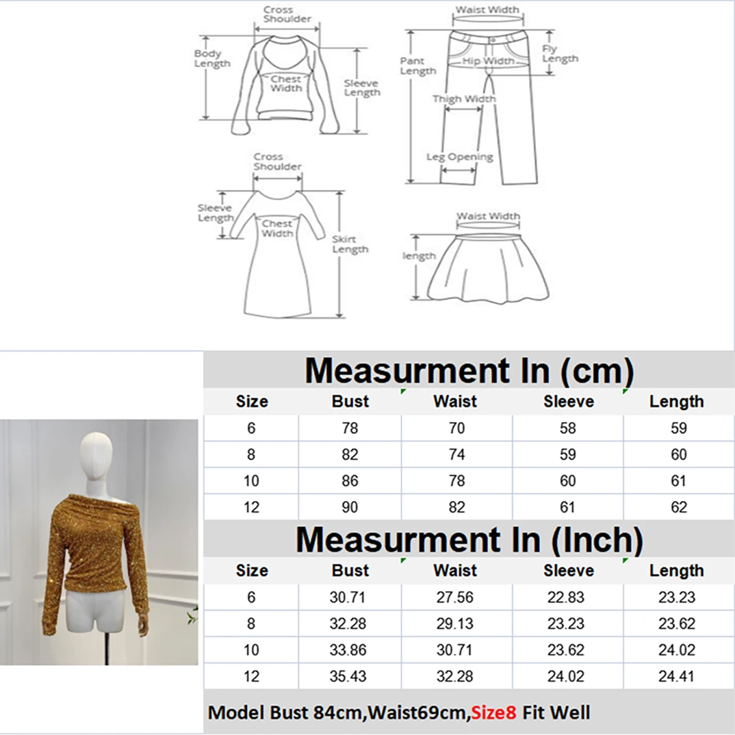 Рисунок 3 - Женский топ с длинным рукавом