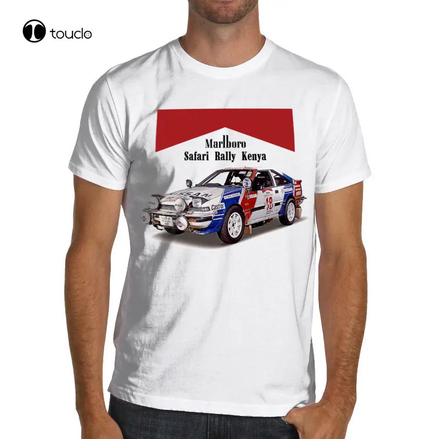 

Новая модная крутая футболка 1987, футболка из мягкого хлопка для японских фанатов автомобилей Silvia 200Sx Group A Rally Jdm, футболка на заказ