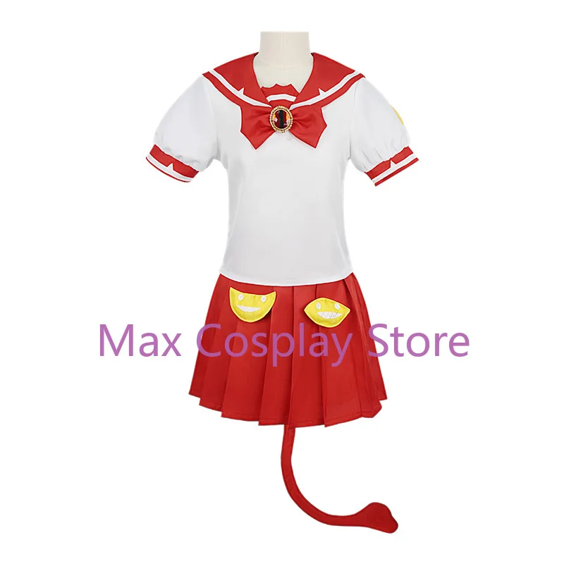 Костюм для косплея Max Valac Clara парик школьная юбка моряка добро пожаловать в