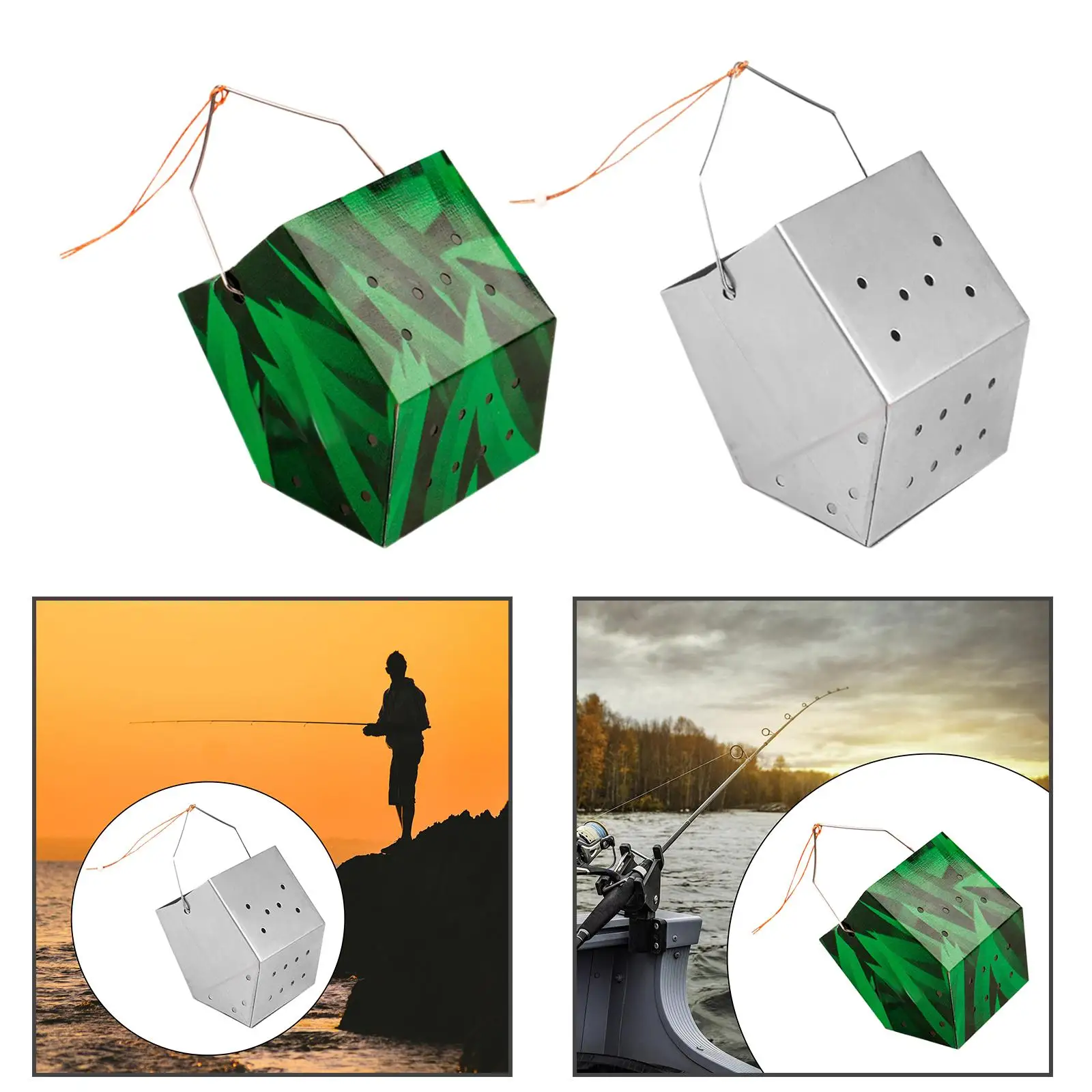 Держатель для рыболовной приманки держатель фидерной из нержавеющей стали