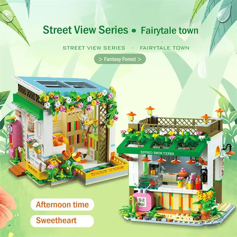 

Конструктор «сказочный город» для детей и взрослых